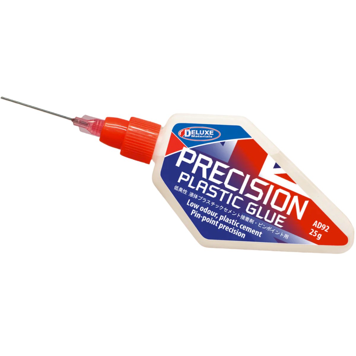 Deluxe Materials Precision Plastic Glue 25g - Phillips Hobbies
