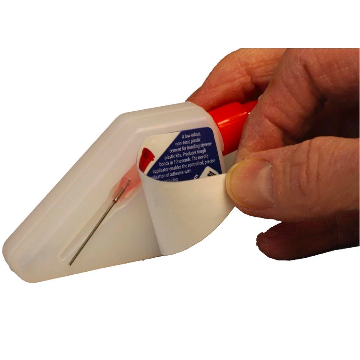 Deluxe Materials Precision Plastic Glue 25g - Phillips Hobbies