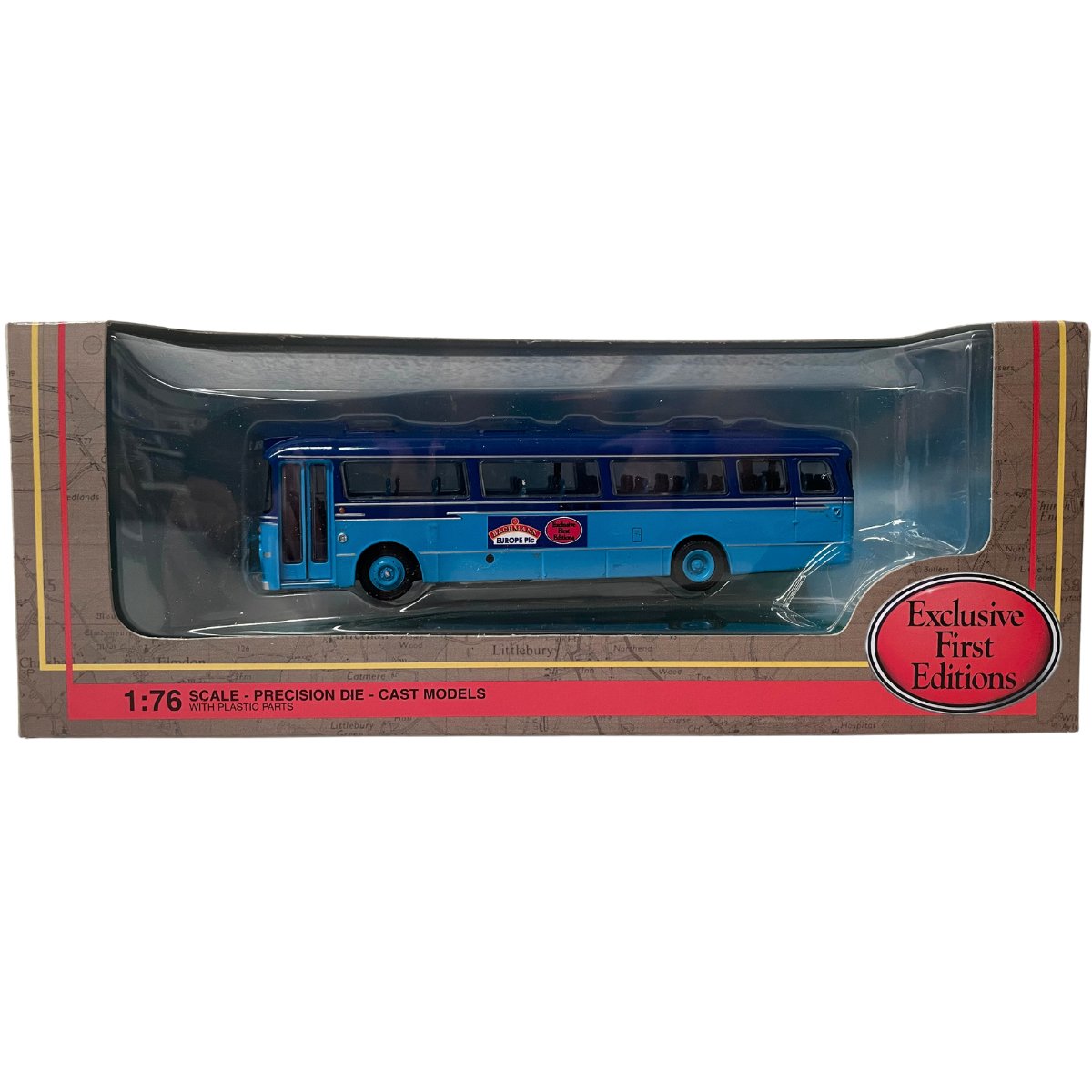 EFE 22519 Alexander Y Type Coach Bachmann Anniversary Bus - Phillips Hobbies