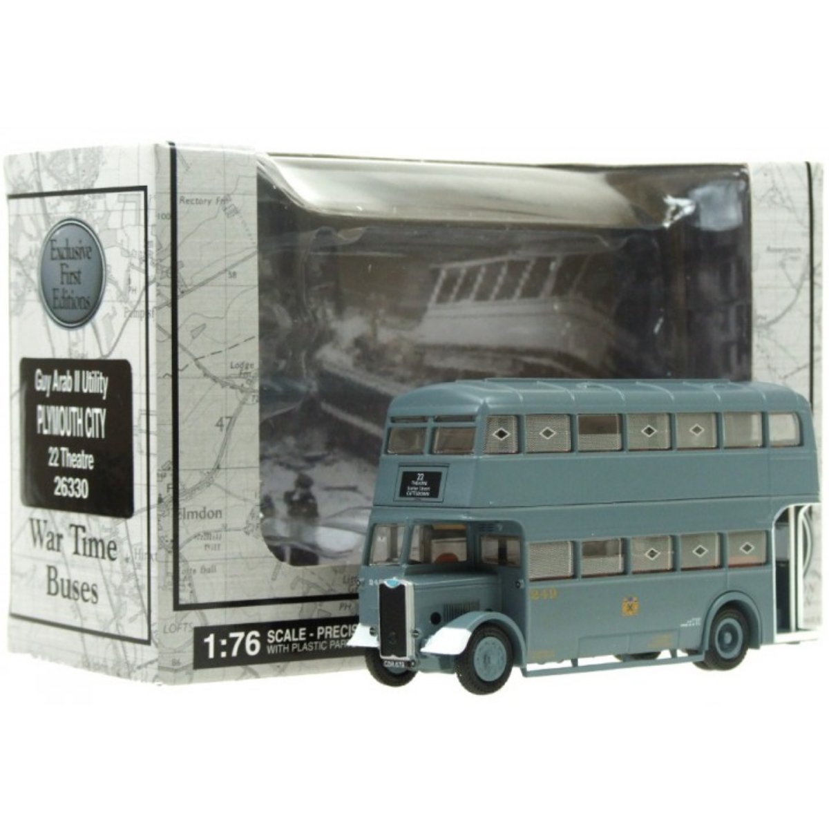 EFE 26330 Guy Arab II Utility Plymouth City - Phillips Hobbies