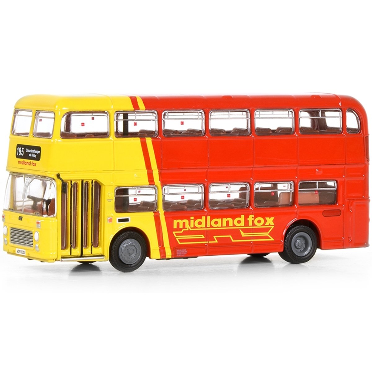 1:76 Scale Model Bus - EFE Bristol VR III Midland Fox