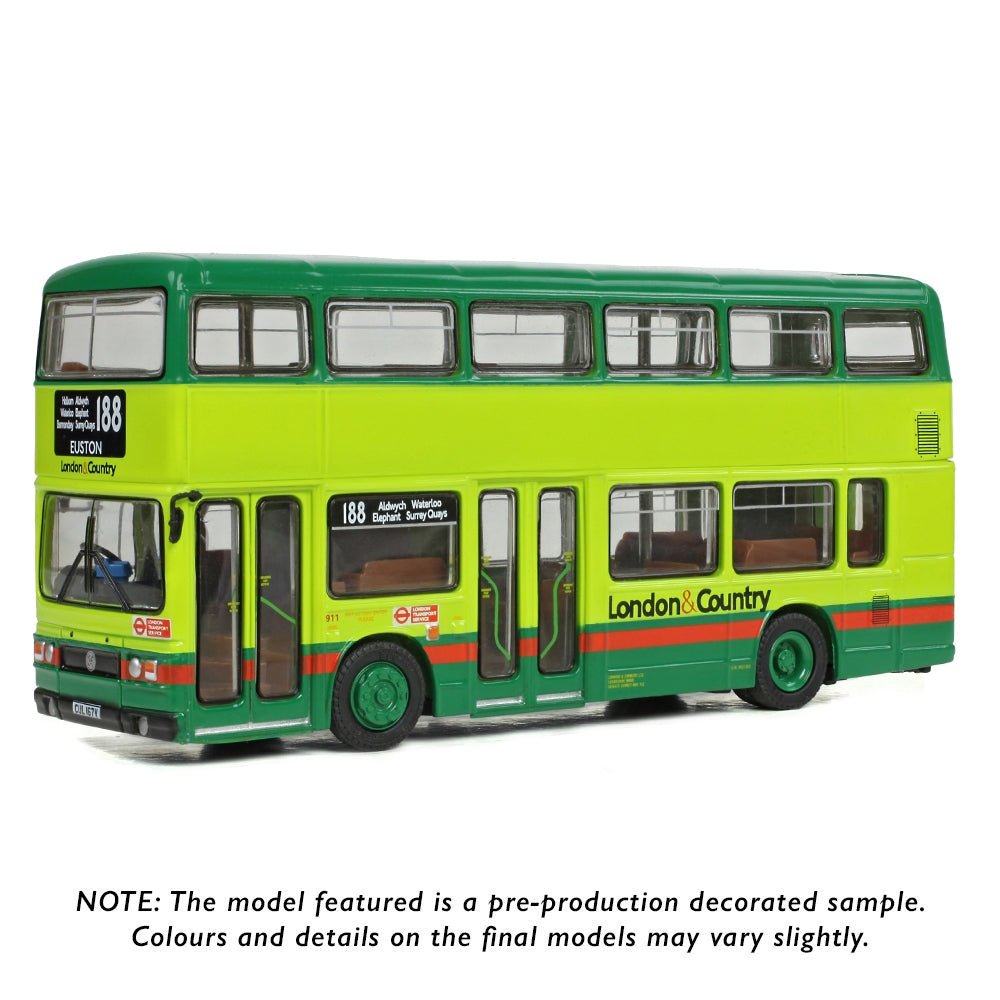 EFE E28830 Leyland Titan B15 London & Country 911 Route 188 Euston - 1:76 Scale - Phillips Hobbies