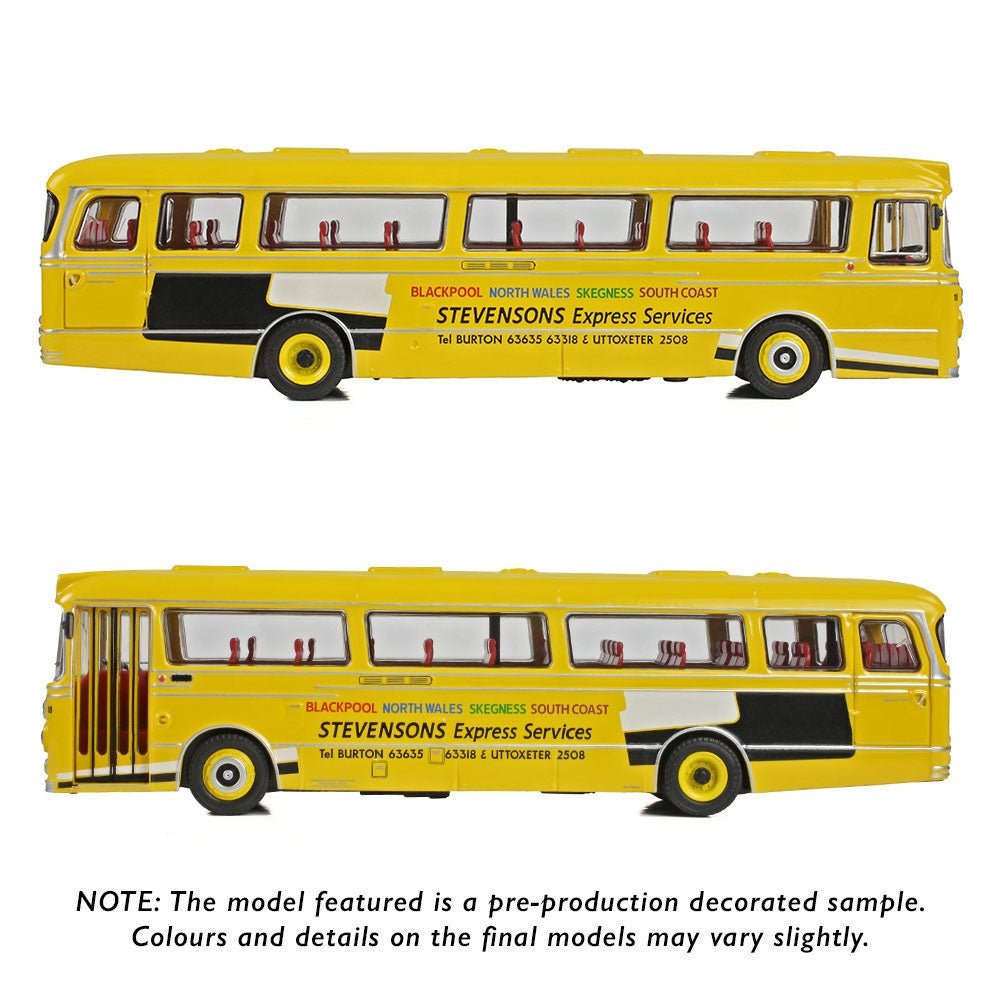 EFE E39201 Alexander Y - Type Stevensons of Uttoxeter MFR18P Service X38 Burton - 1:76 Scale - Phillips Hobbies