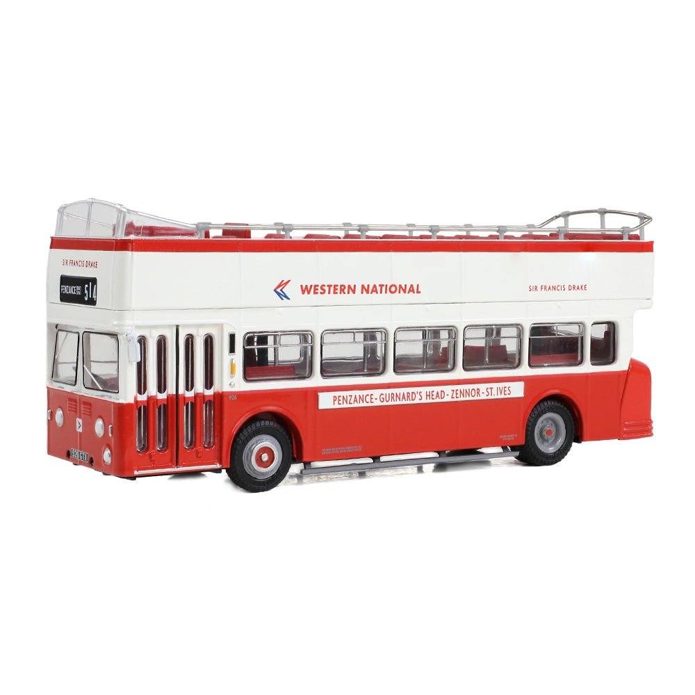 EFE E40601 Leyland Atlantean Open Top Western National NBC 926 926GTA - Phillips Hobbies