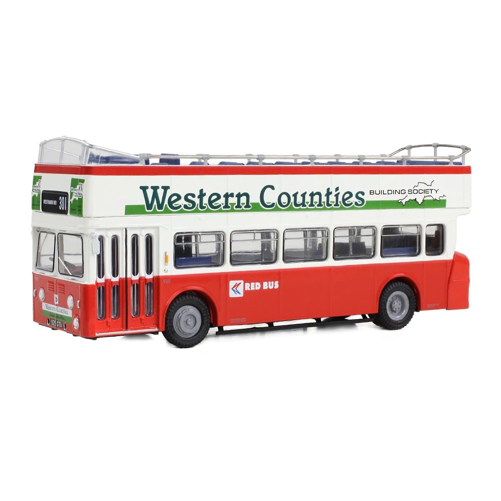 EFE E40803 Leyland Atlantean Open Top Red Bus NBC 925 925GTA - Phillips Hobbies
