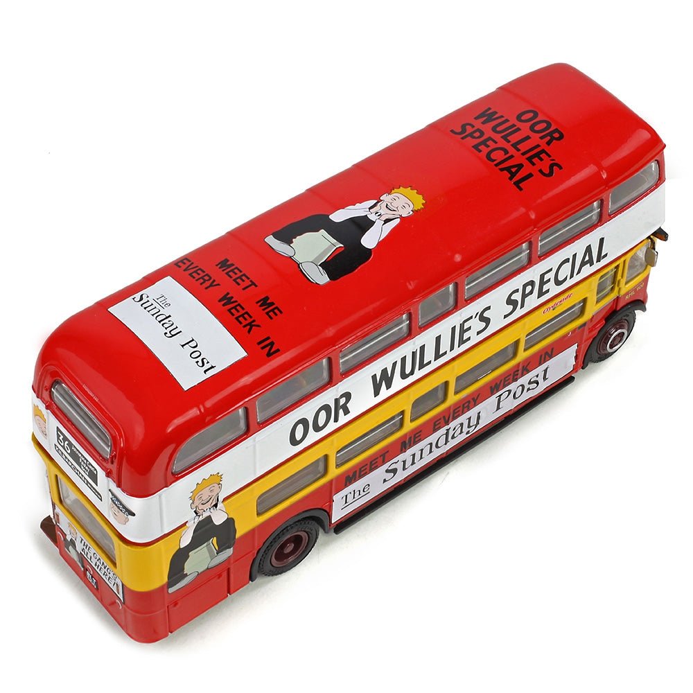 EFE E42301 AEC Routemaster RML Clydeside Scottish Oor Wullie's Special Kilbarchan 36 - 1:76 Scale - Phillips Hobbies