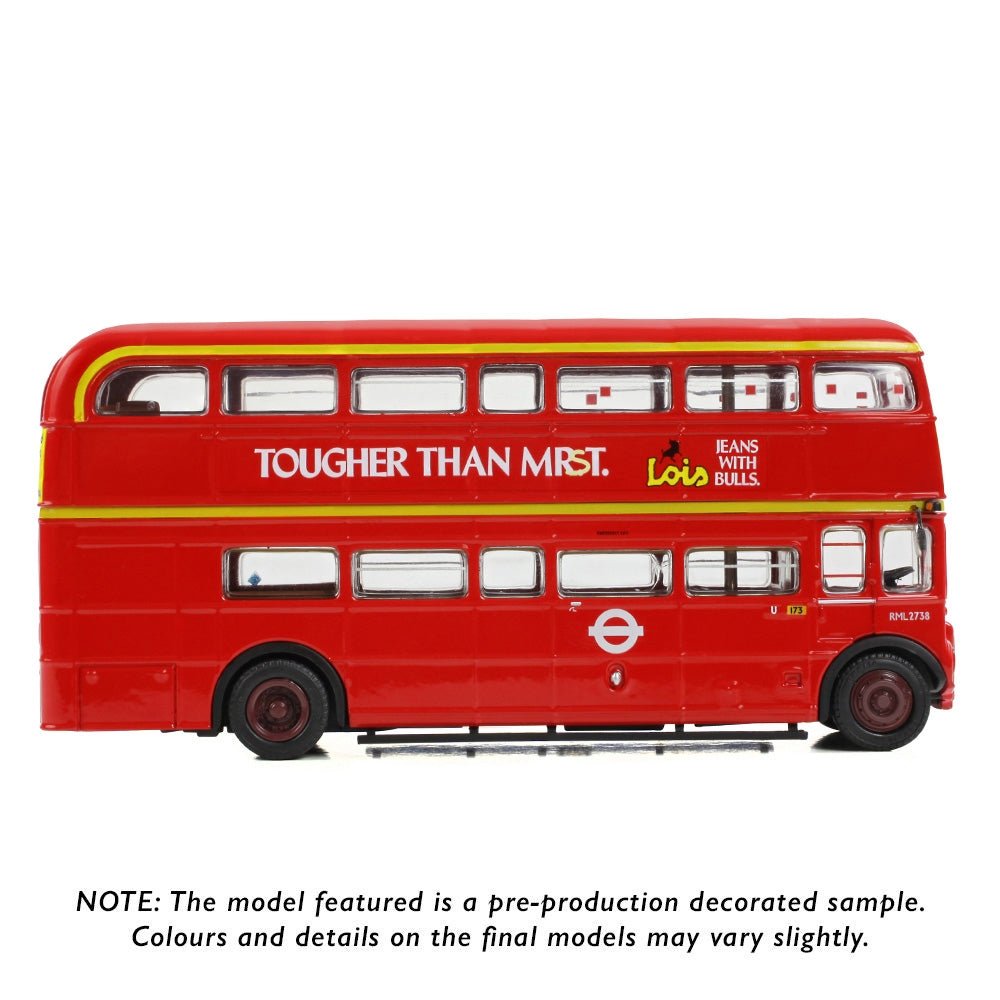 EFE E42302 AEC Routemaster RML2738 London Buses Route 15A Upton Park - 1:76 Scale - Phillips Hobbies