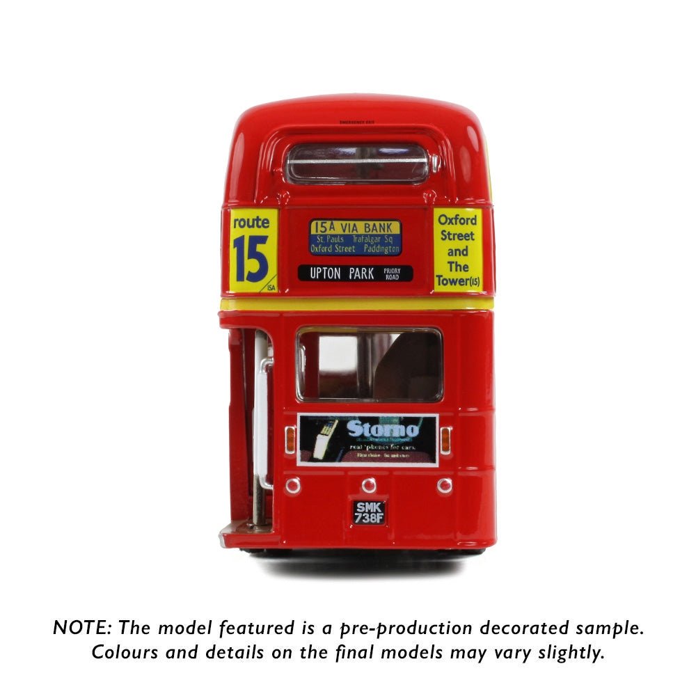 EFE E42302 AEC Routemaster RML2738 London Buses Route 15A Upton Park - 1:76 Scale - Phillips Hobbies