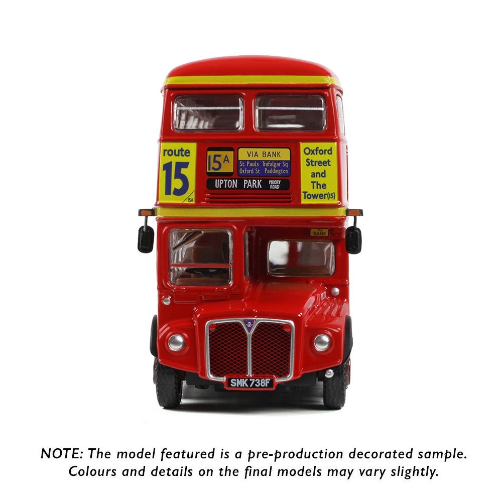EFE E42302 AEC Routemaster RML2738 London Buses Route 15A Upton Park - 1:76 Scale - Phillips Hobbies