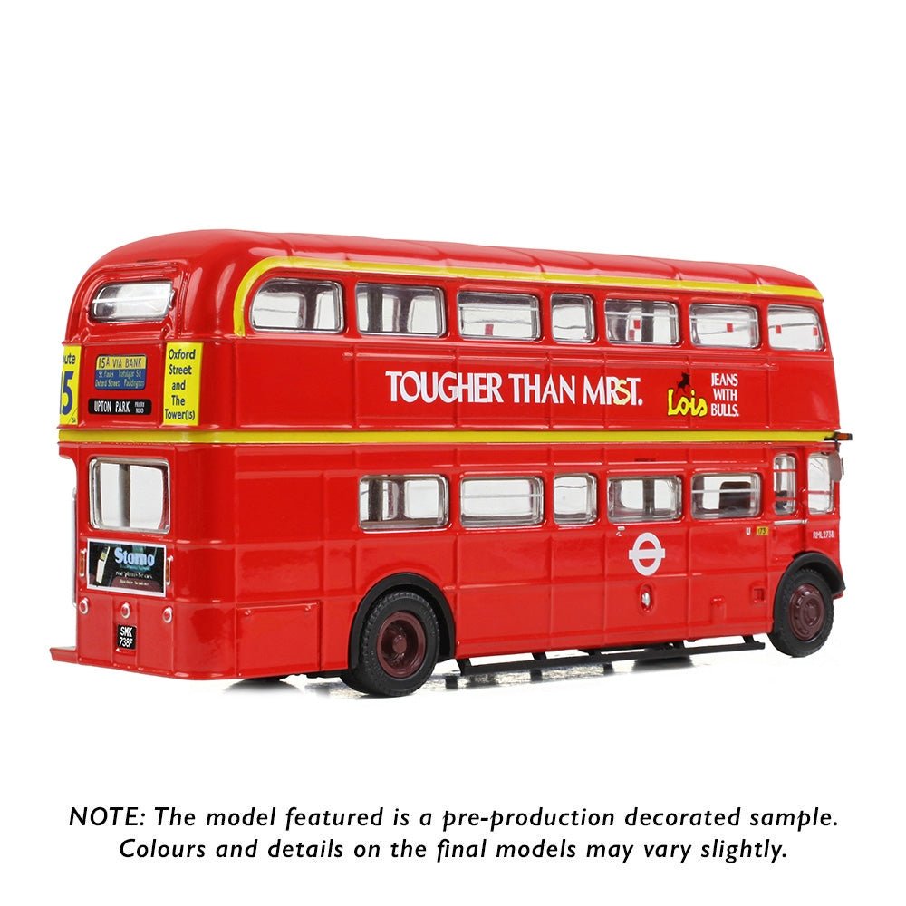 EFE E42302 AEC Routemaster RML2738 London Buses Route 15A Upton Park - 1:76 Scale - Phillips Hobbies