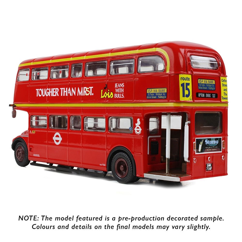EFE E42302 AEC Routemaster RML2738 London Buses Route 15A Upton Park - 1:76 Scale - Phillips Hobbies