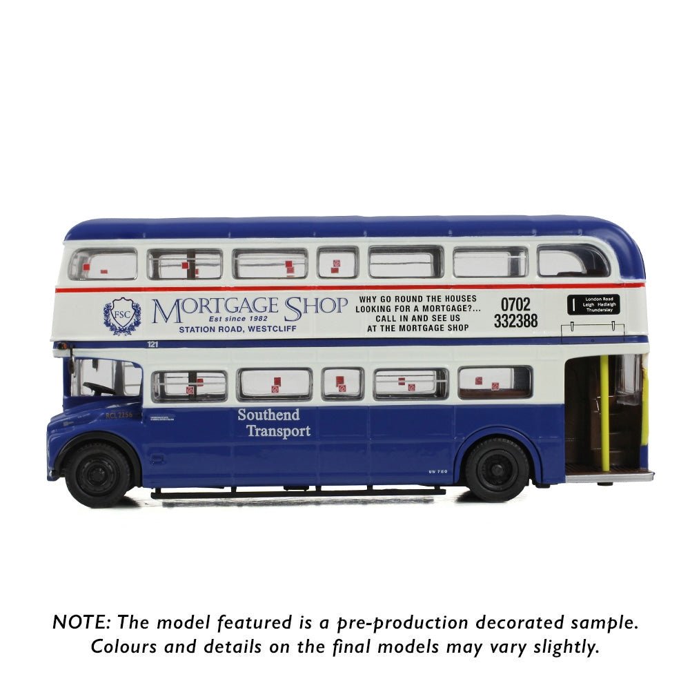 EFE E42304 AEC Routemaster RCL2256 Southend Transport 121 Service 1 - 1:76 Scale - Phillips Hobbies