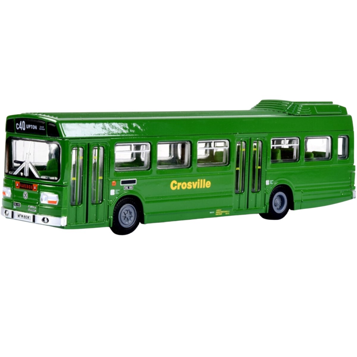 EFE Leyland National Mk.1 Long 2 Door Crosville Motor Services WFM801K - Phillips Hobbies
