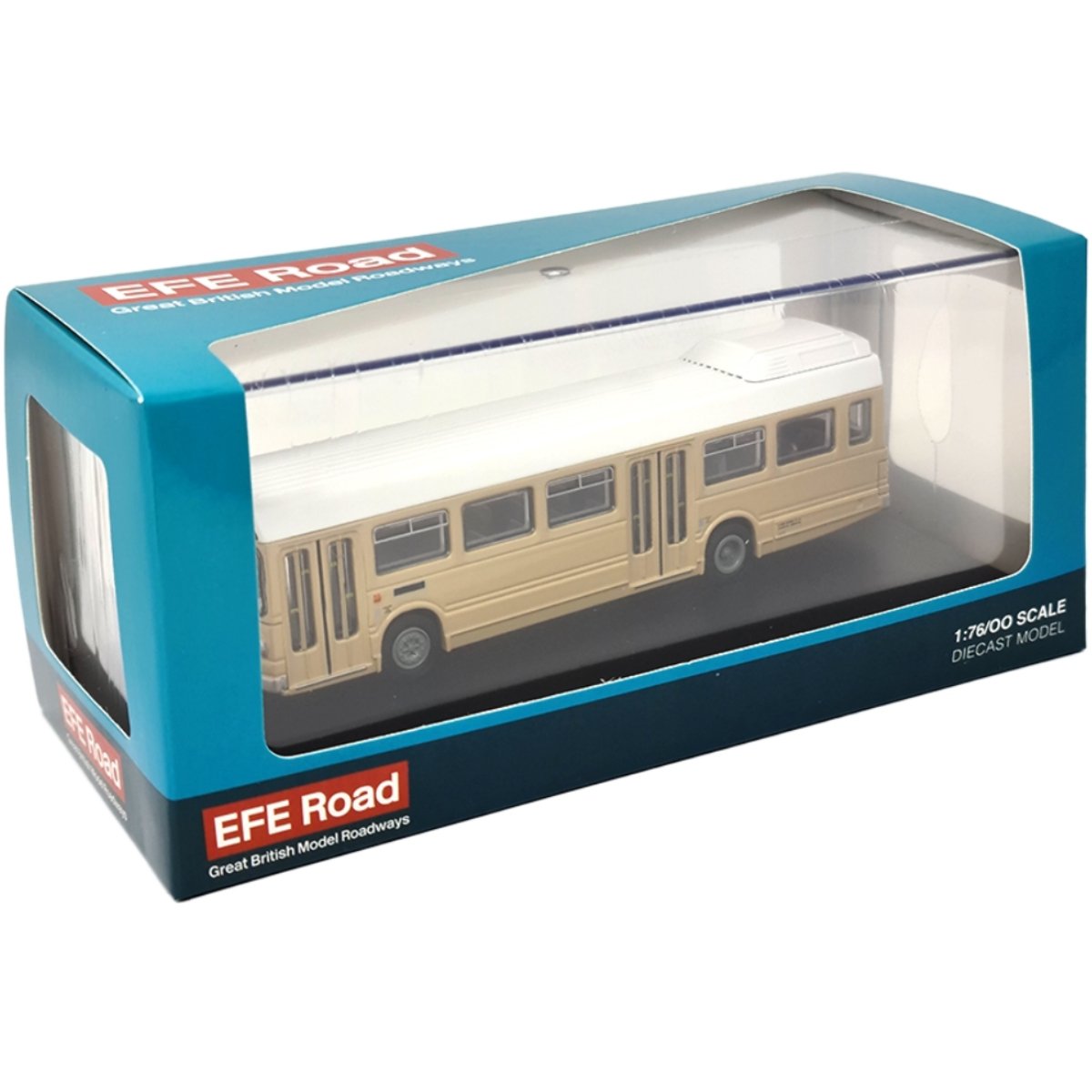 EFE Leyland National Mk.1 Long 2 Door Demonstrator FRM499K (Aberdeen)