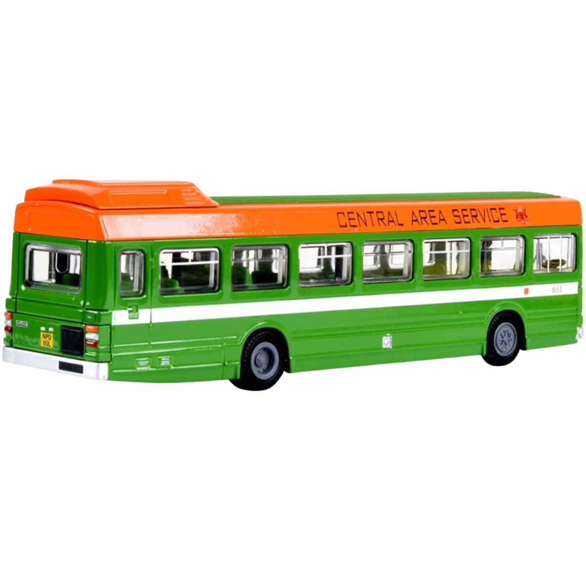 EFE Leyland National Mk.1 Long 2 Door Nottingham City Transport NPD110L - Phillips Hobbies