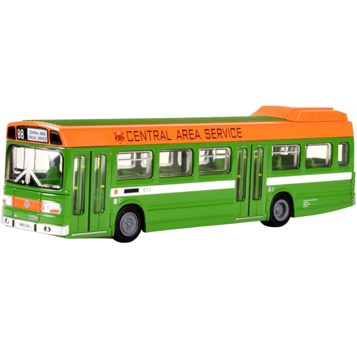 EFE Leyland National Mk.1 Long 2 Door Nottingham City Transport NPD110L - Phillips Hobbies