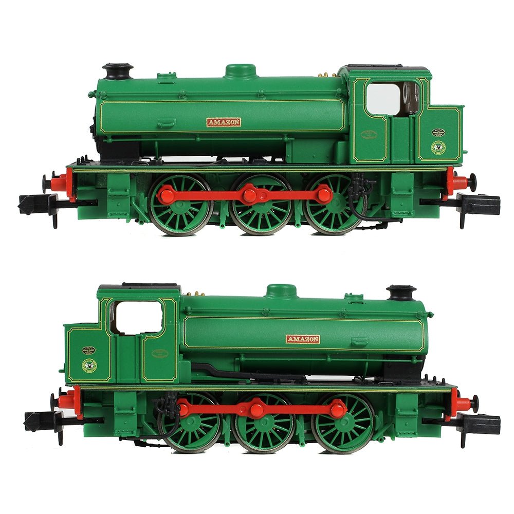 EFE Rail WD Austerity Saddle Tank 'Amazon' National Coal Board Lined Green - N Gauge - Phillips Hobbies