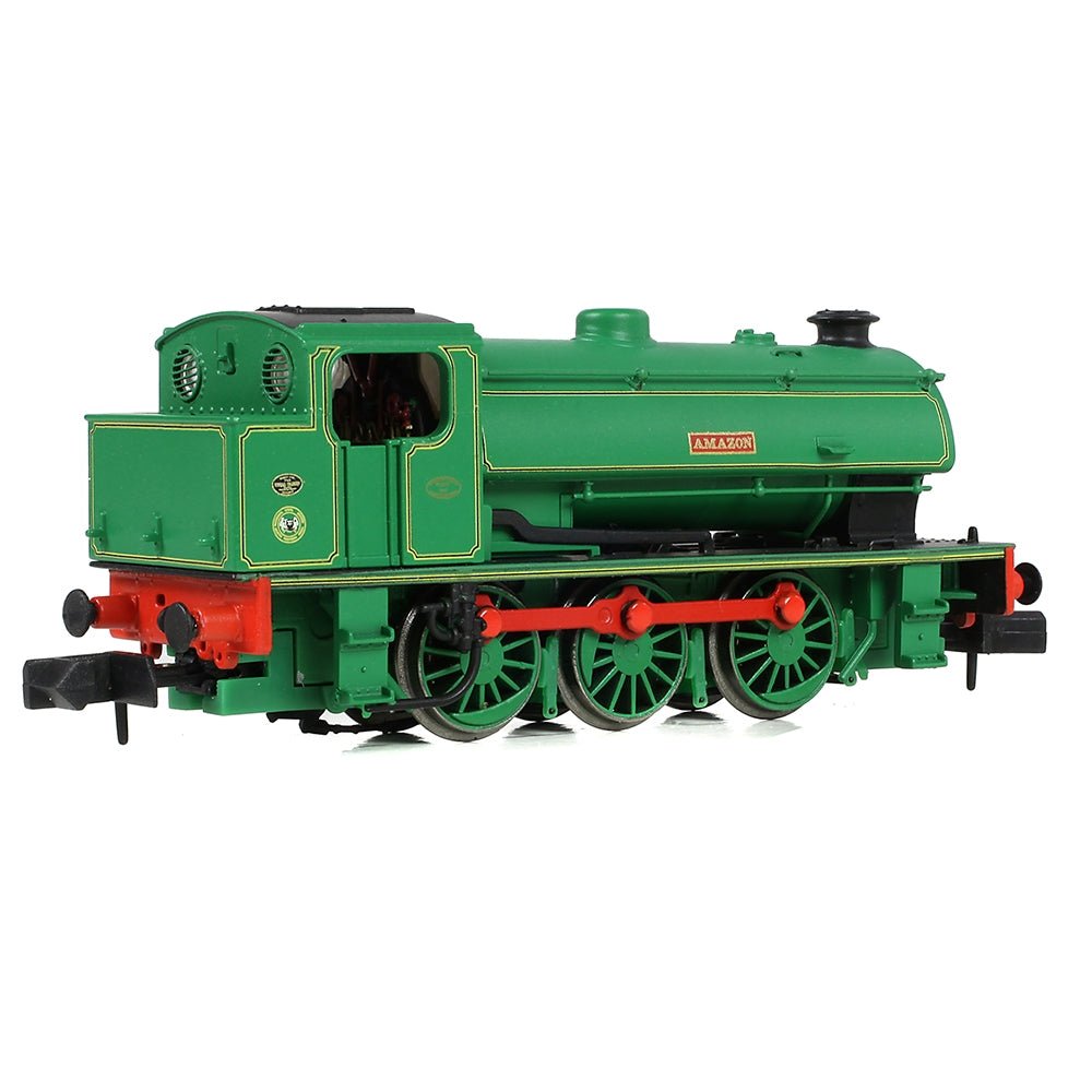 EFE Rail WD Austerity Saddle Tank 'Amazon' National Coal Board Lined Green - N Gauge - Phillips Hobbies
