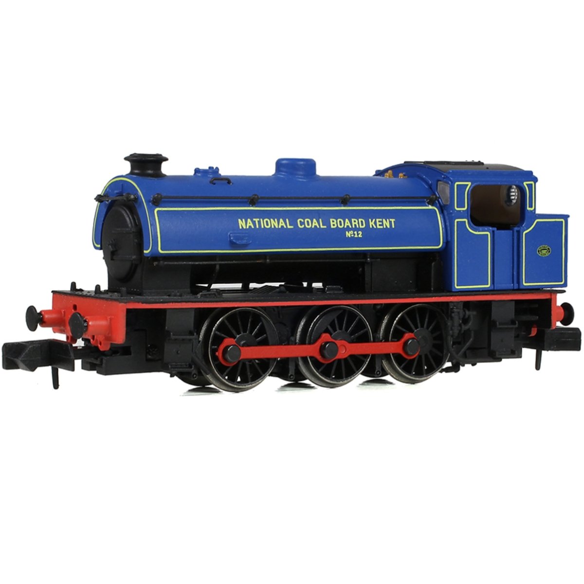 EFE Rail WD Austerity Saddle Tank No. 12 National Coal Board Kent Lined Blue - N Gauge - Phillips Hobbies