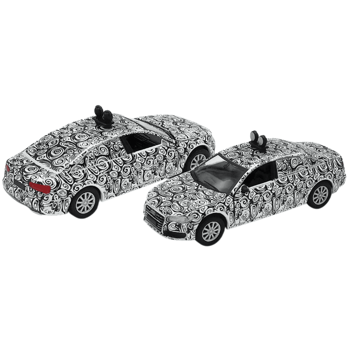 Era Car Audi A6 Testing Livery - 1:64 Scale - Phillips Hobbies