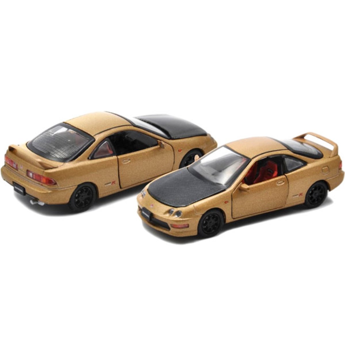 Era Car Honda Integra Type-R DC2 1st Special Edition Brown (1:64 Scale)