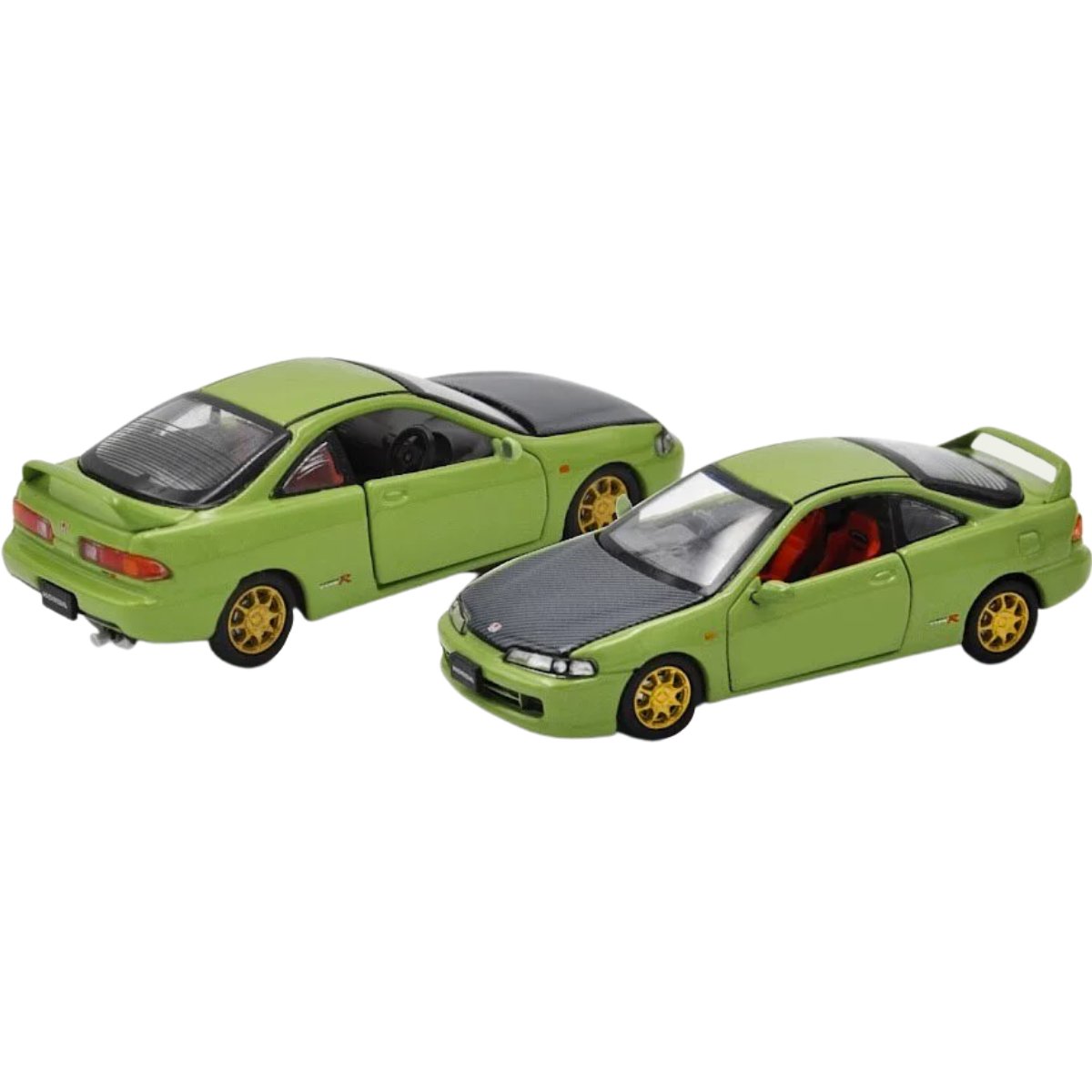 Era Car Honda Integra Type-R DC2 Military Green (1:64 Scale)