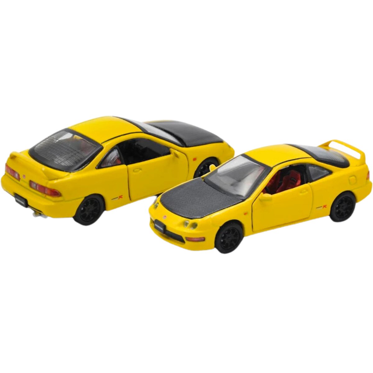 Era Car Honda Integra Type-R DC2 Yellow (1:64 Scale)