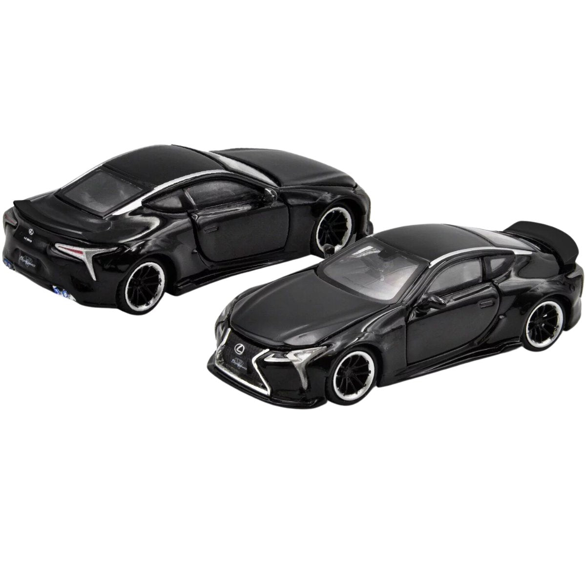 Era Car LB Works LC500 Dark Black (1:64 Scale)