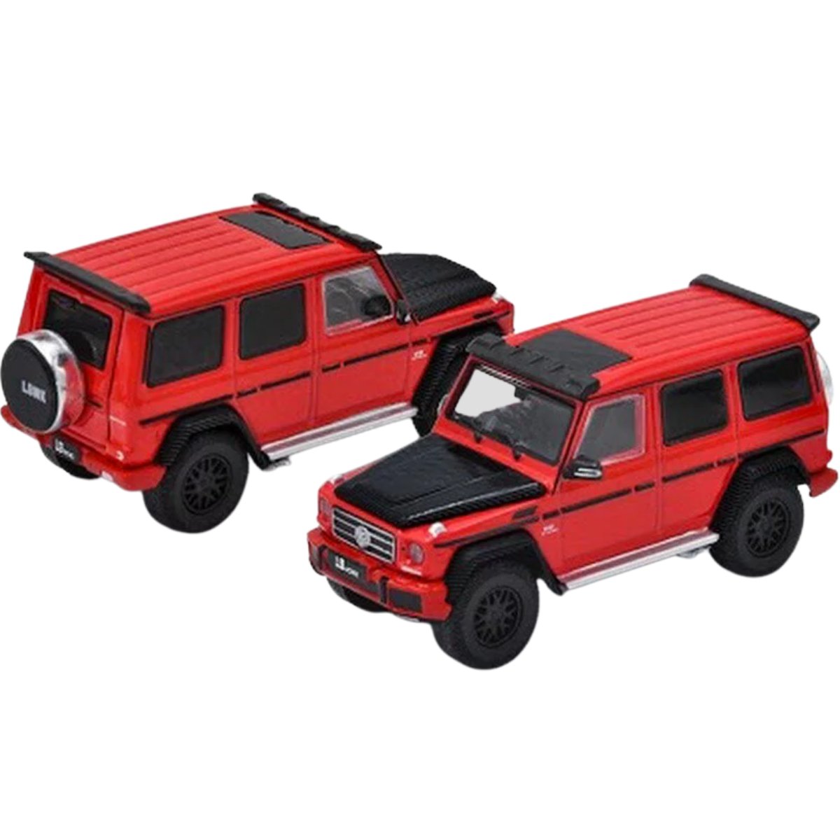 Era Car LB Works Mercedes AMG G63 Red (1:64 Scale)