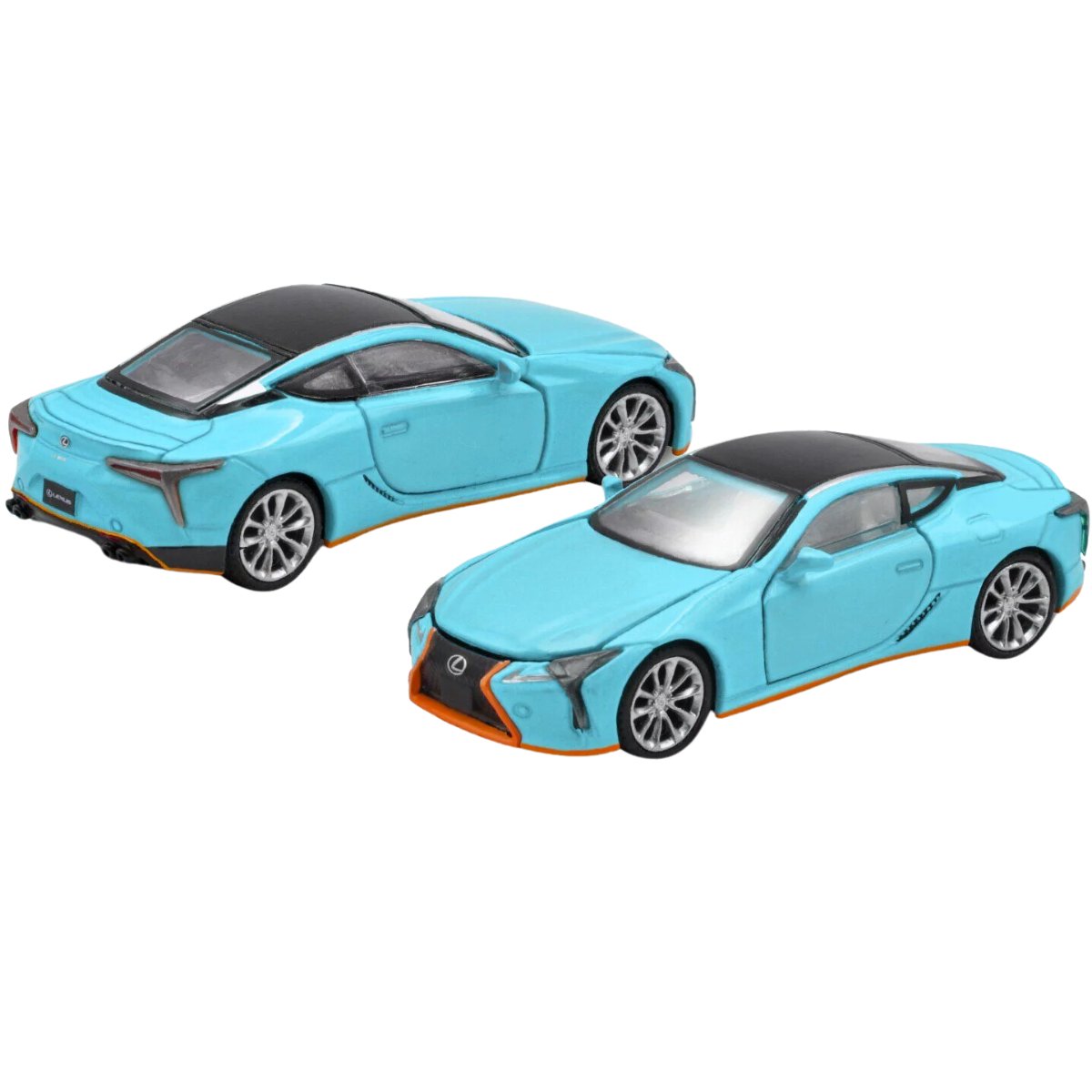 Era Car Lexus LC500 Goes Semi-Gulf (1:64 Scale)