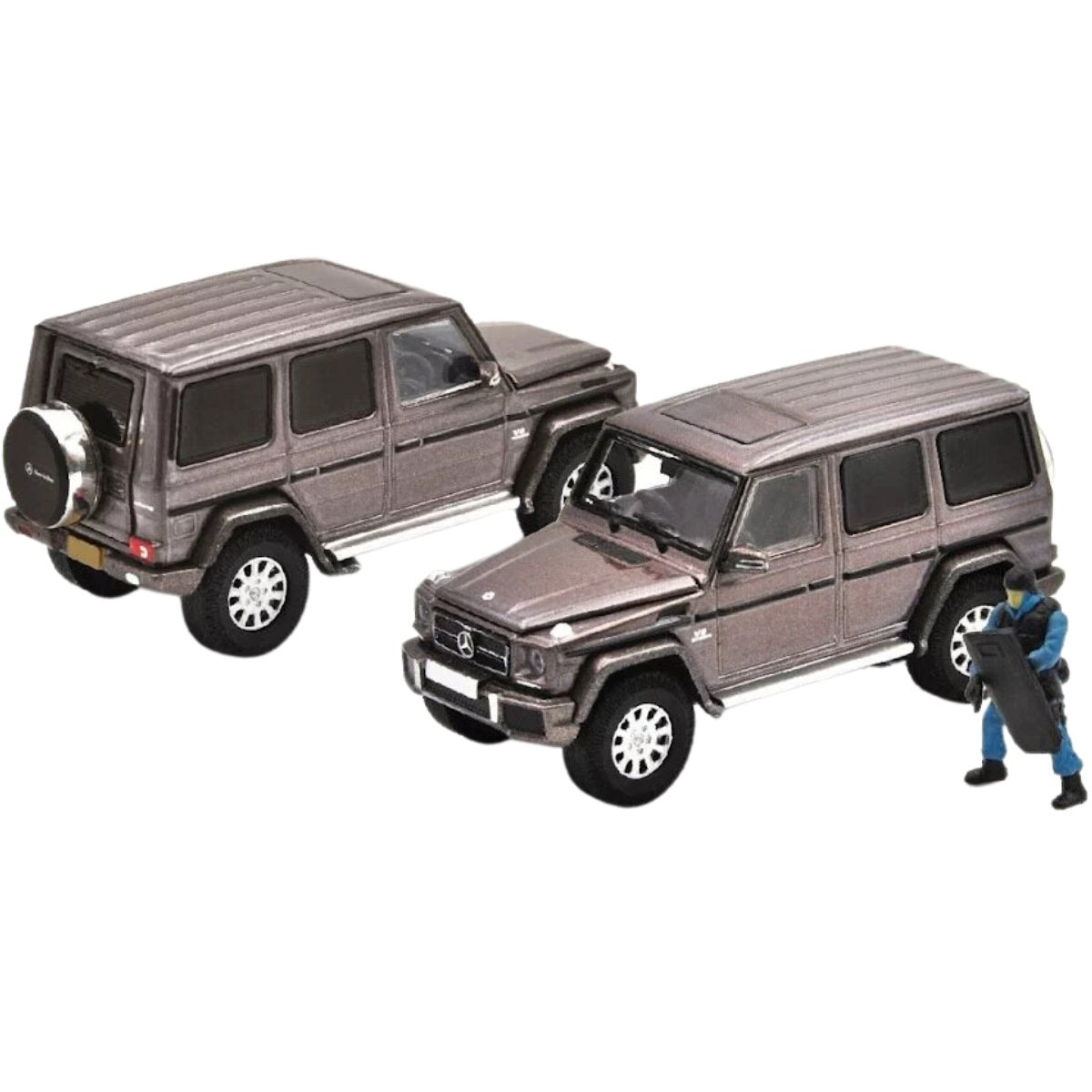 Era Car Mercedes-Benz G63 Dakota Brown Metallic SDU (1:64 Scale)