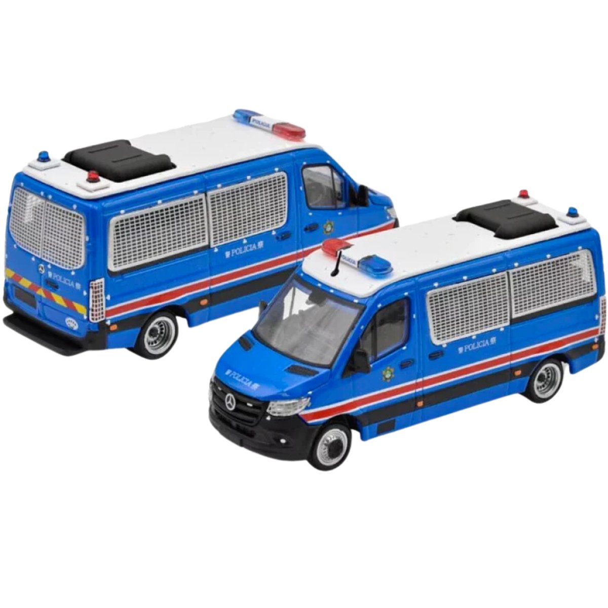 Era Car Mercedes-Benz Sprinter Macau Police (1:64 Scale)