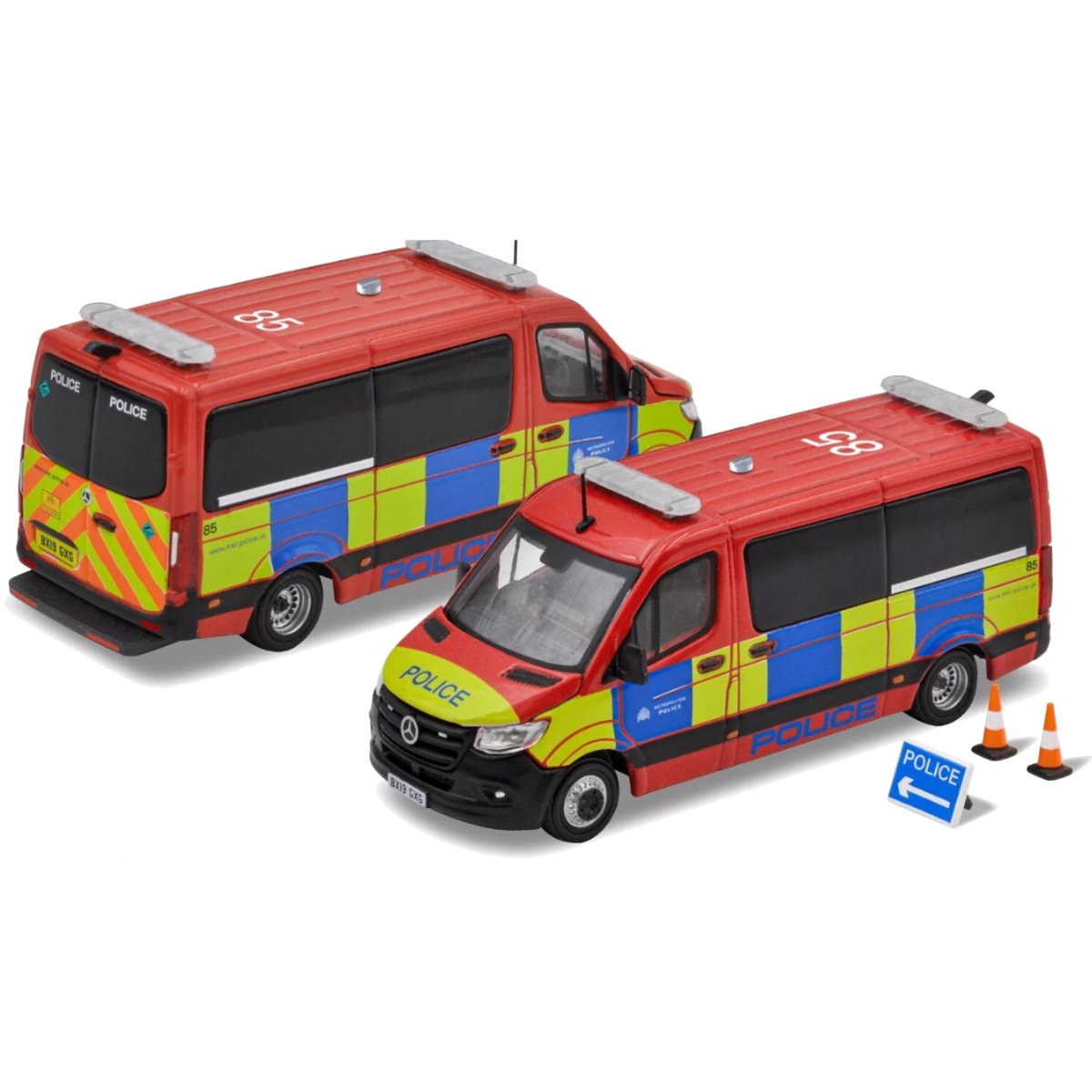 Era Car Mercedes-Benz Sprinter Metropolitan Police (1:64 Scale)