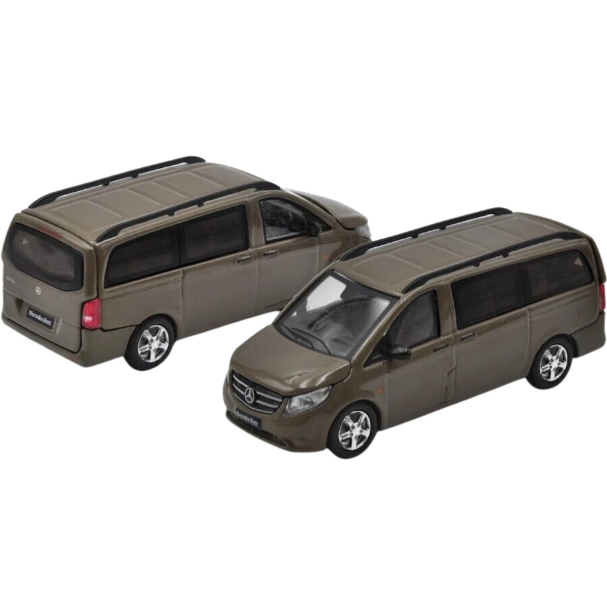 Era Car Mercedes-Benz Vito Brown (1:64 Scale)
