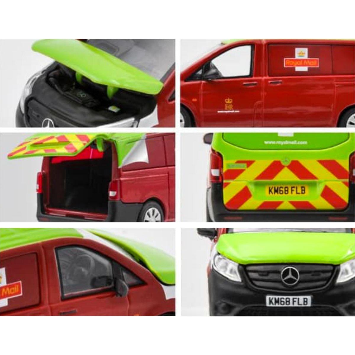Era Car Mercedes Benz Vito Royal Mail / UK Post Office - 1:64 Scale Model