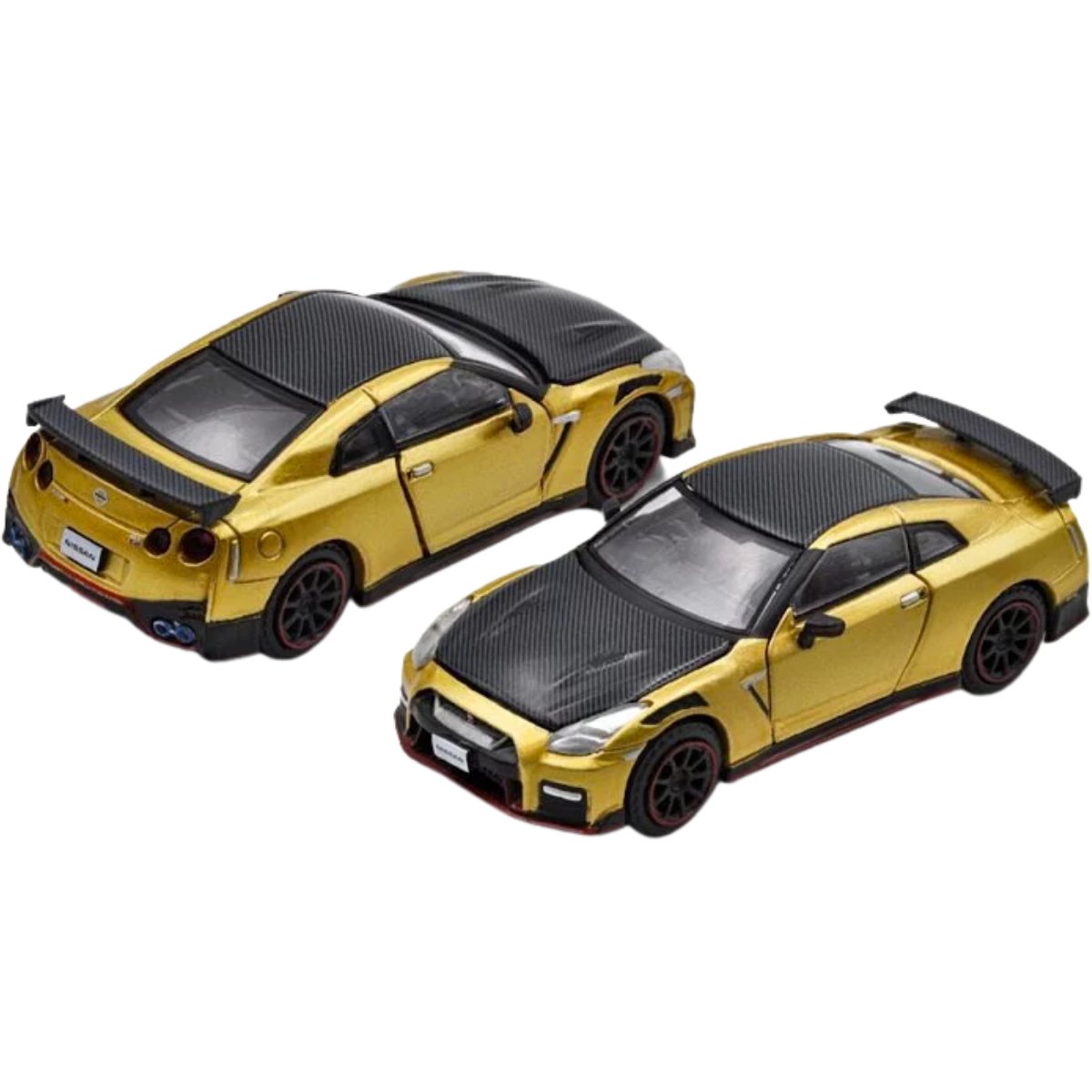 Era Car Nissan GT-R 35 Nismo 2022 Special Edition Metal Gold (1:64 Scale)