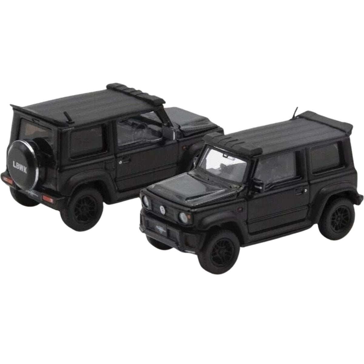 Era Car SP21 LB Works LB G Mini Matt Black (1:64 Scale)