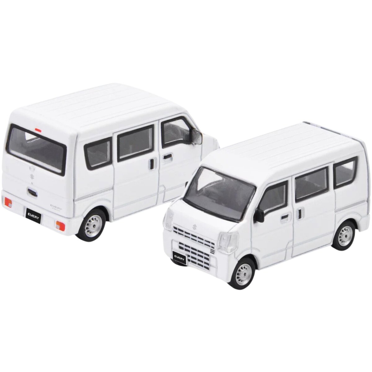 Era Car Suzuki Every Pearl White (1:64 Scale)