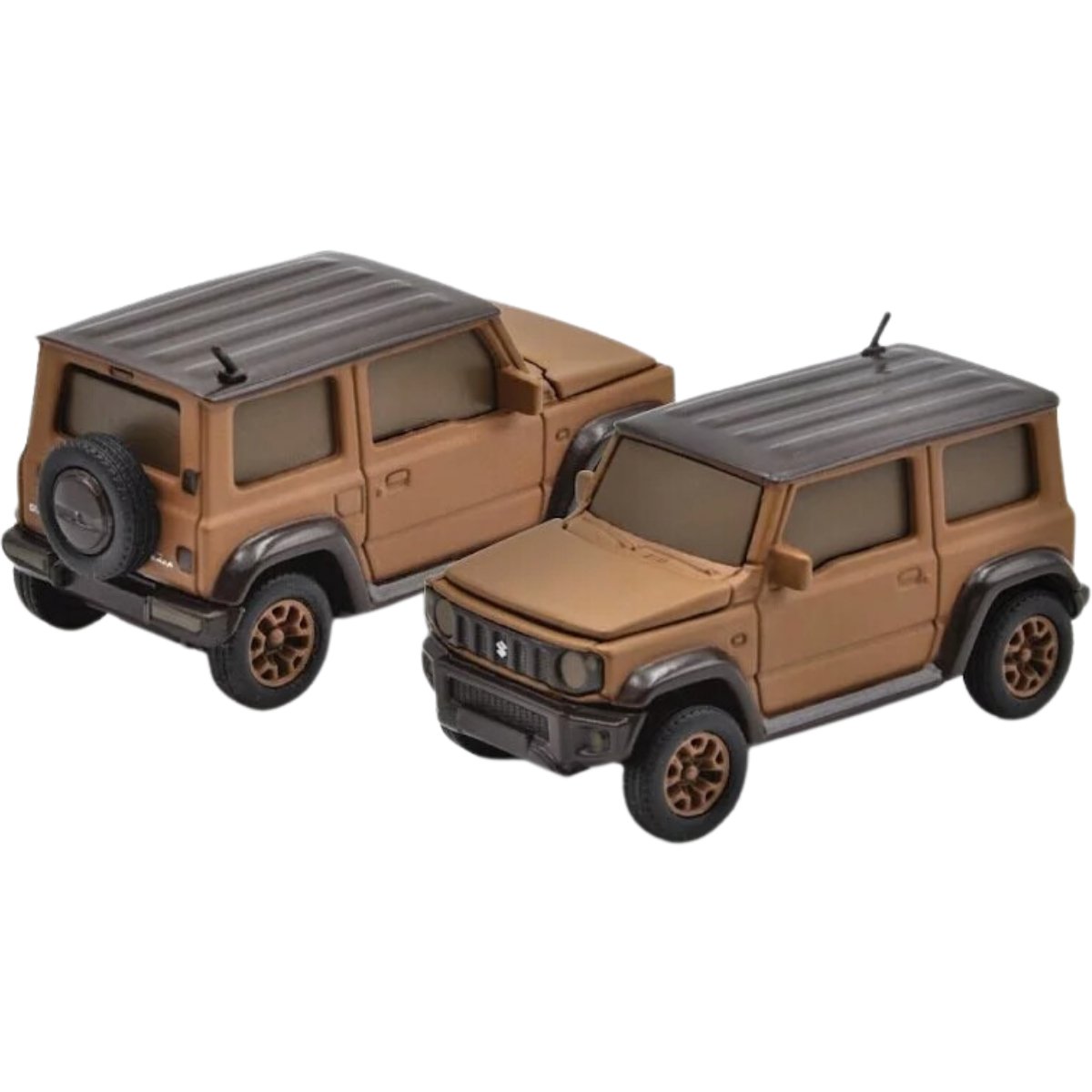 Era Car Suzuki Jimny Sierra Chocolate Colour (1:64 Scale)