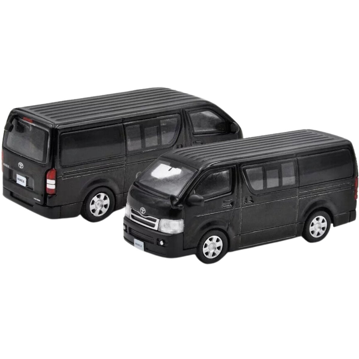 Era Car Toyota Hiace Black (1:64 Scale)