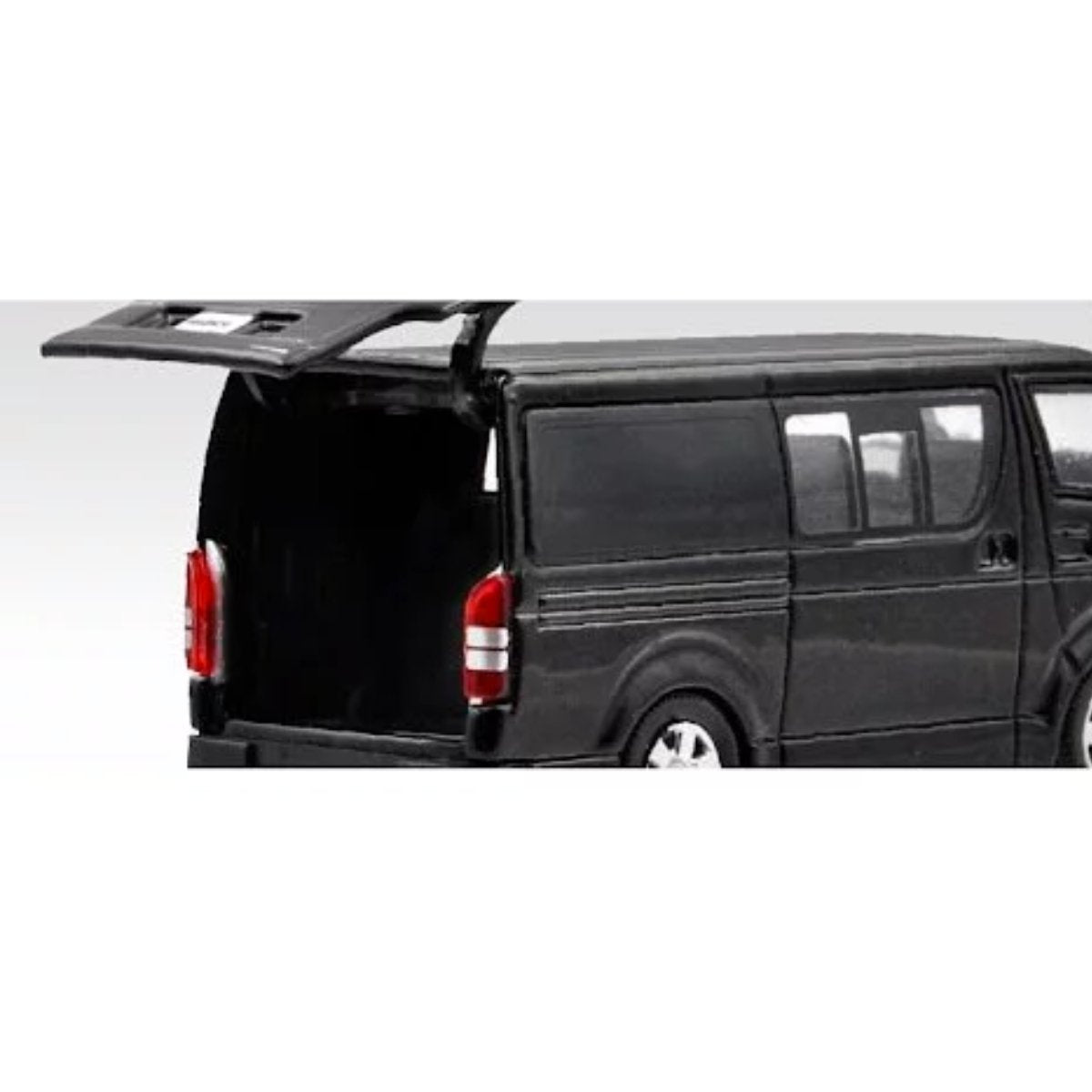 Era Car Toyota Hiace Black (1:64 Scale)