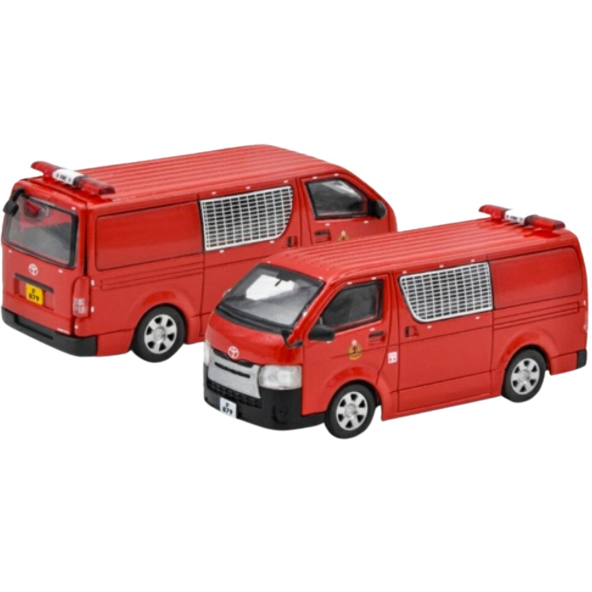 Era Car Toyota Hiace Hong Kong Fire Van (1:64 Scale)