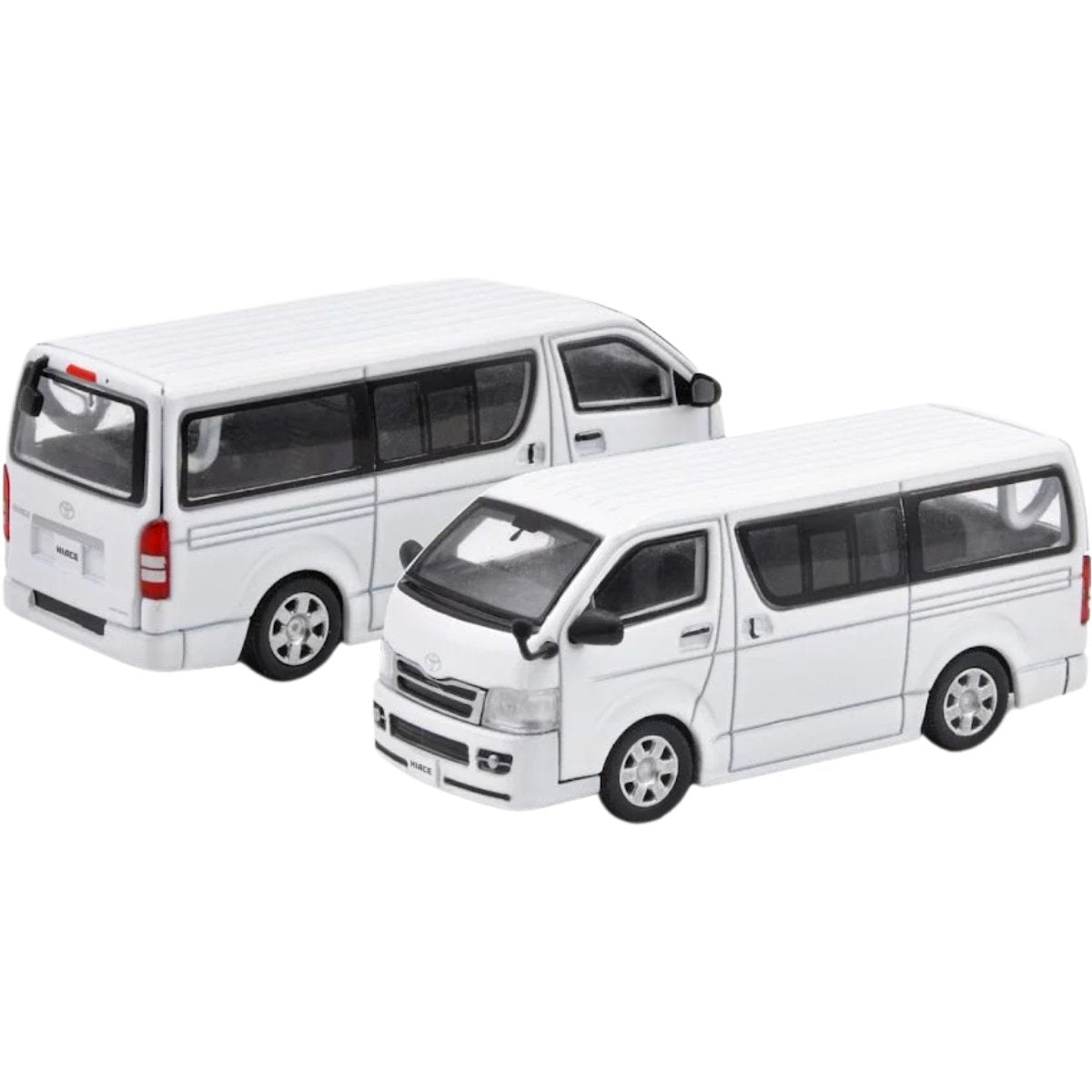 Era Car Toyota Hiace White (1:64 Scale)