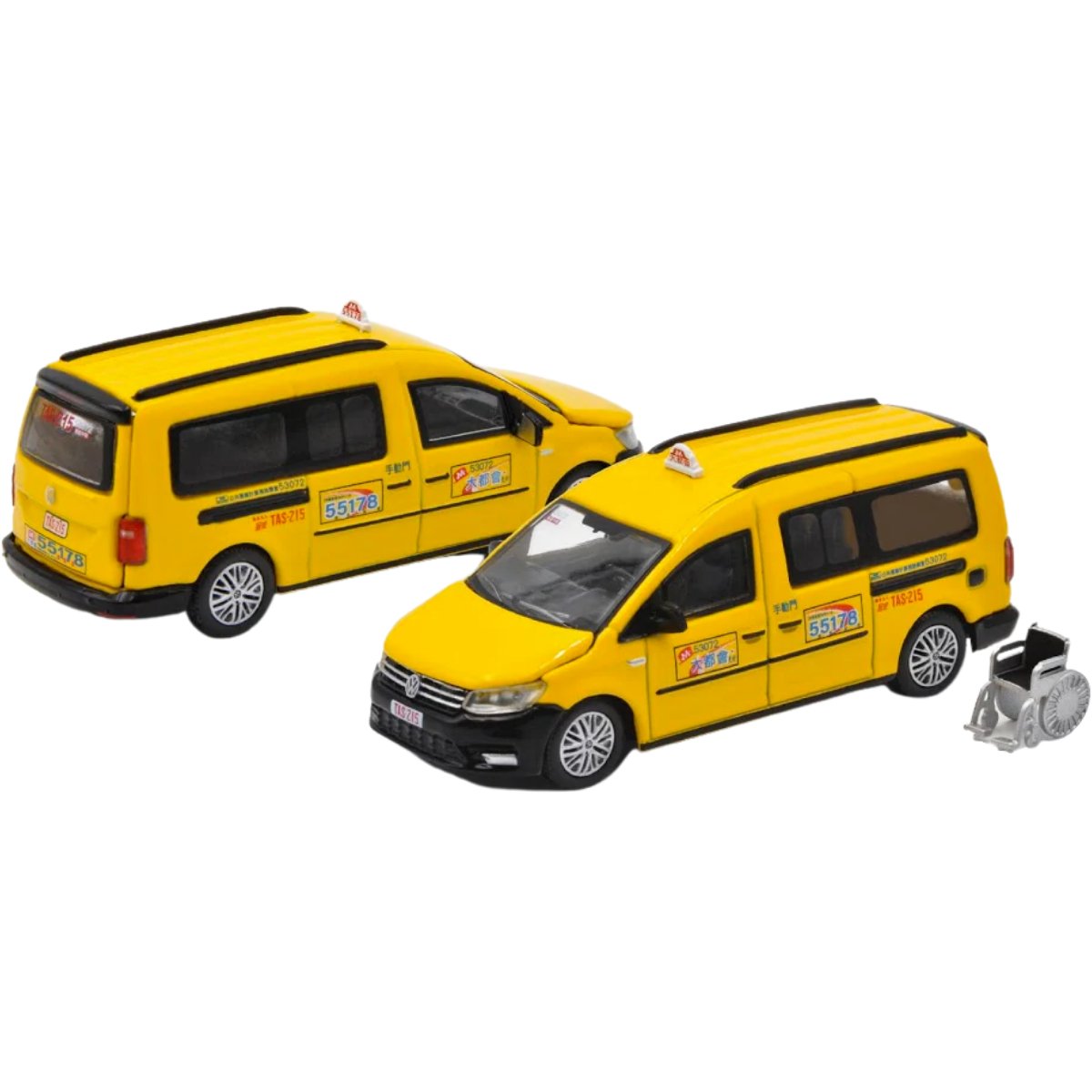 Era Car Volkswagen Caddy Maxi - Taiwan Metro Taxi (1:64 Scale)