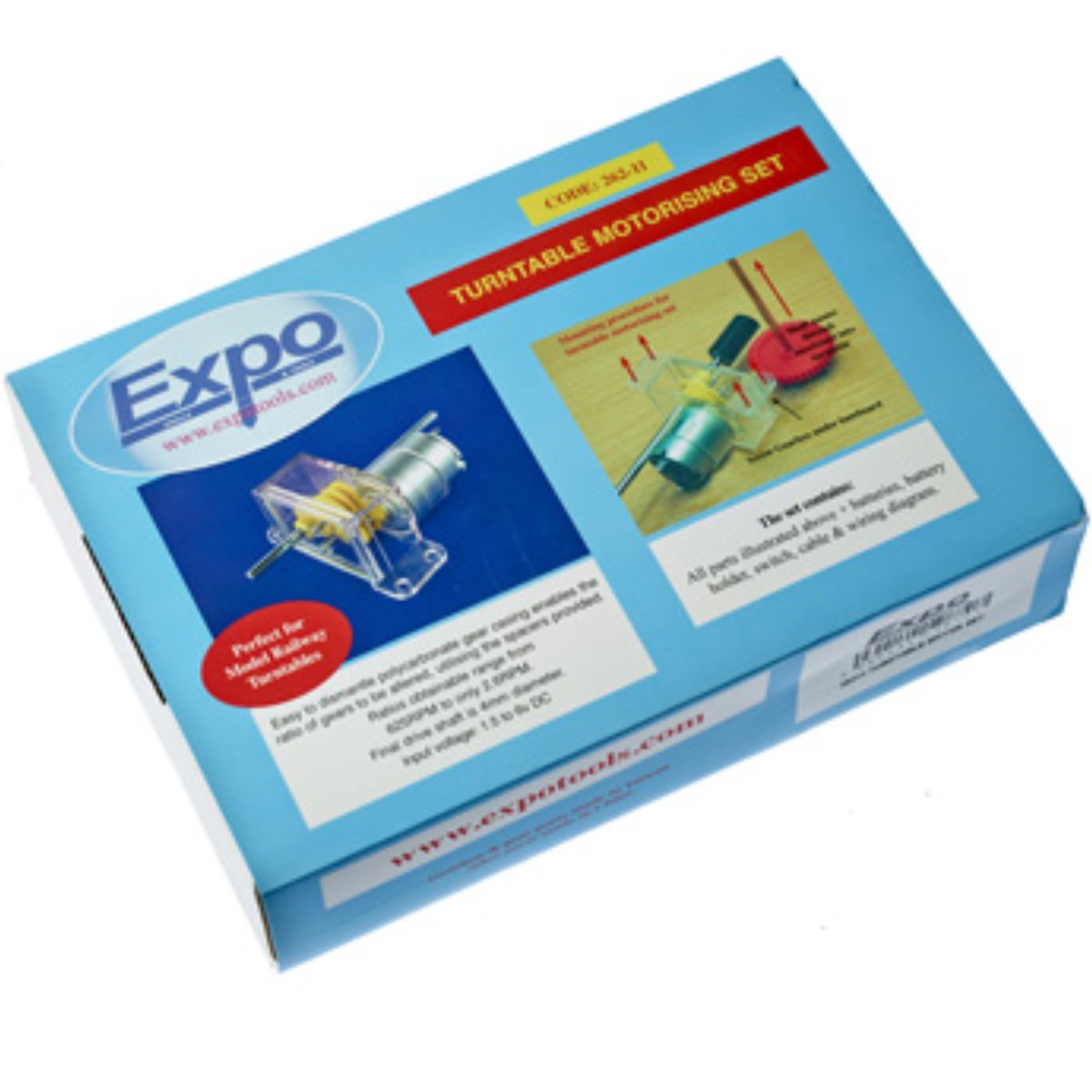 Expo 26211 Turntable Motorising Set - Phillips Hobbies