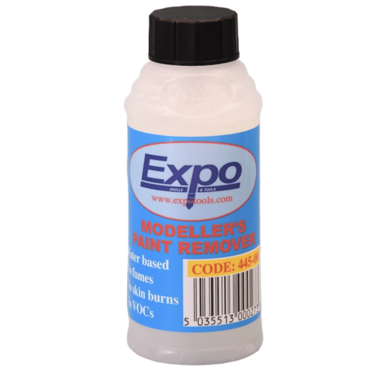 Expo 44500 Modeller's Paint Remover - Phillips Hobbies