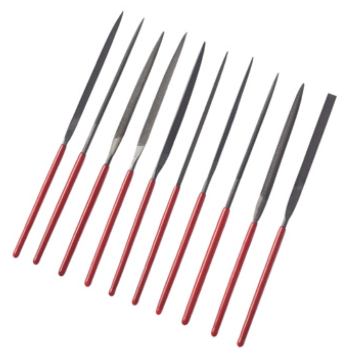 Expo Tools 72536 10pc Miniature Needle File - Phillips Hobbies