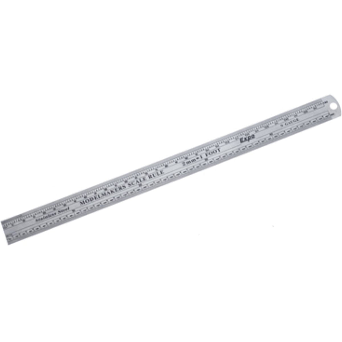 N Gauge scale ruler