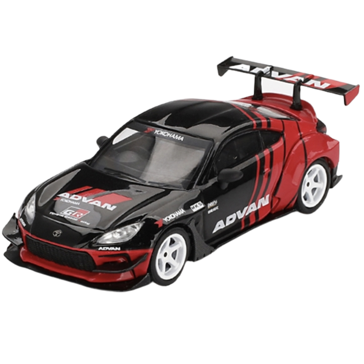 Mini GT Toyota GR86 HKS Type R Advan 2022 Tokyo Auto Salon (RHD) - 1:64 Scale