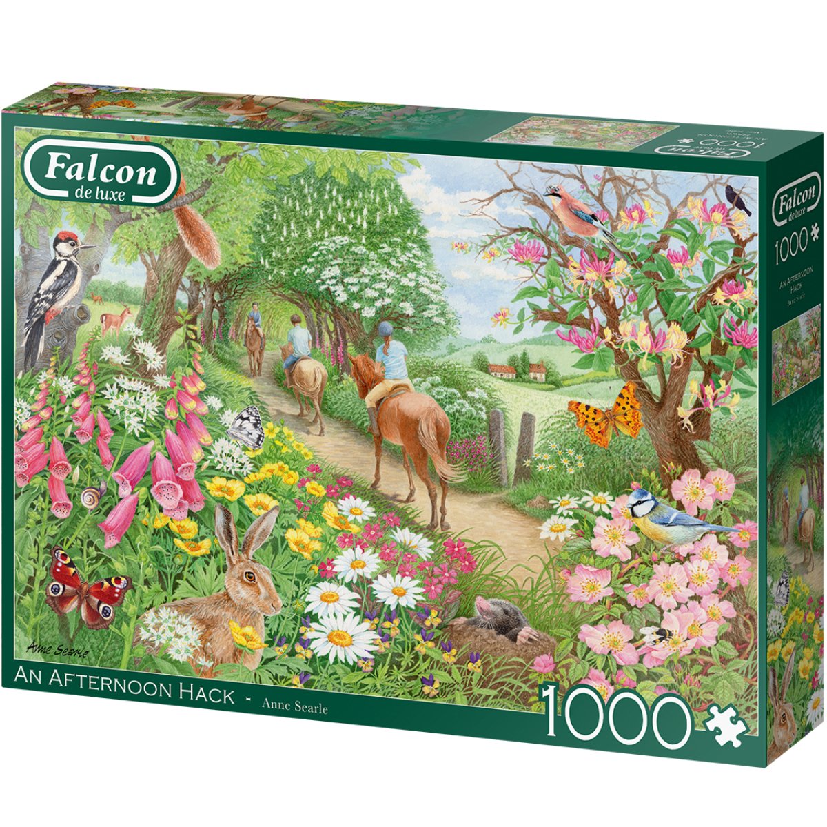 Falcon An Afternoon Hack Jigsaw Puzzle (1000 Pieces) - Phillips Hobbies